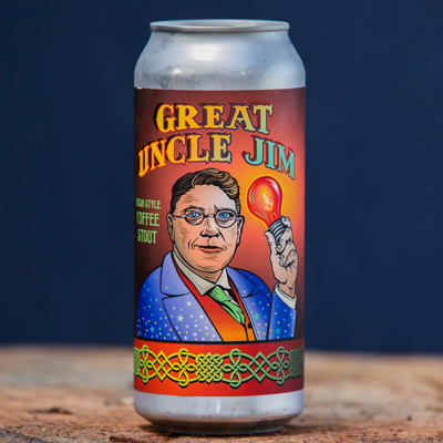 Terminator Stout in cans