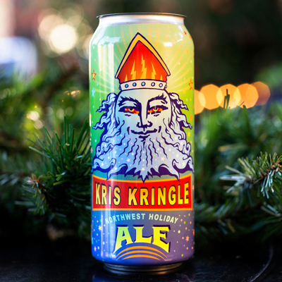 Kris Kringle in cans