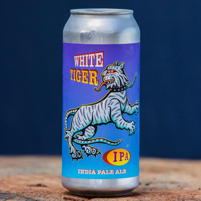 Thundercone Fresh Hop IPA in cans