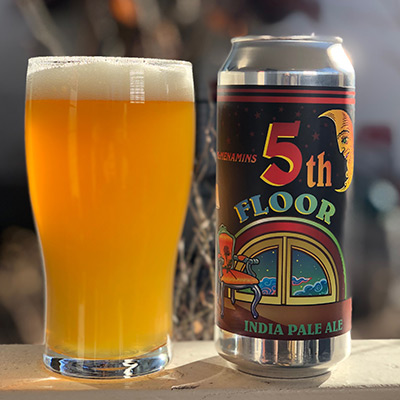 Kris Kringle in cans