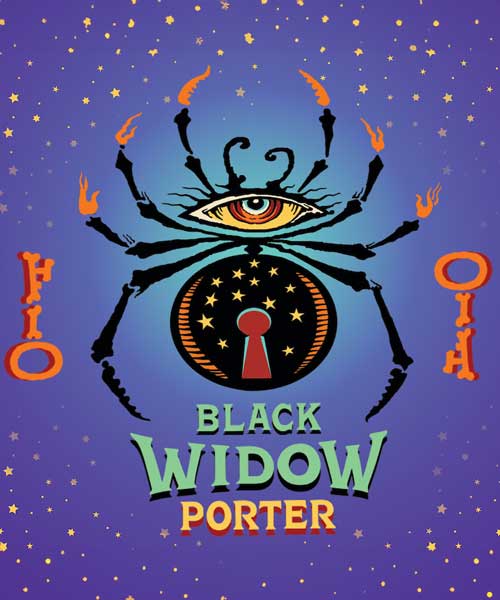 Black Widow Porter