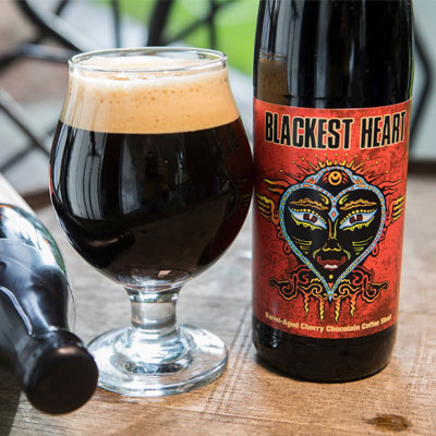 Blackest Heart Barrel Aged Cherry Chocolate Coffee Stout