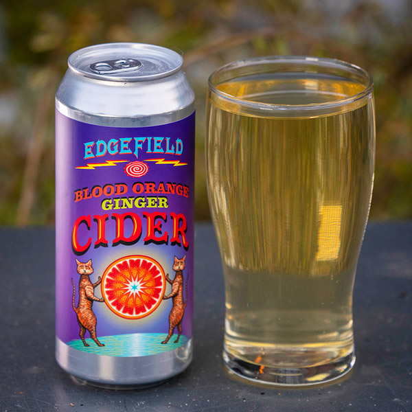 Blood Orange Cider