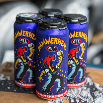 Ruby Ale in cans