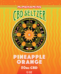 Pineapple Orange CBD Seltzer