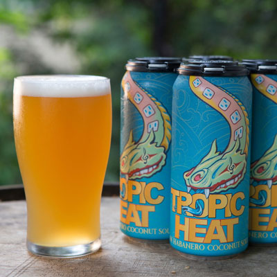 Tropic Heat Sour in cans
