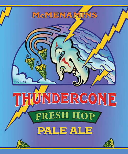 Thundercone Fresh Hop Pale Ale