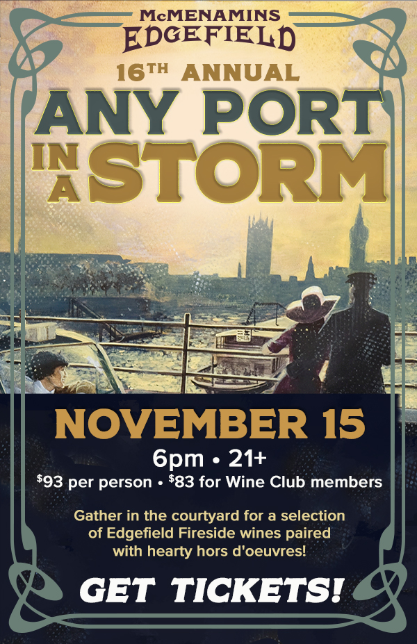 Any Port In The Storm