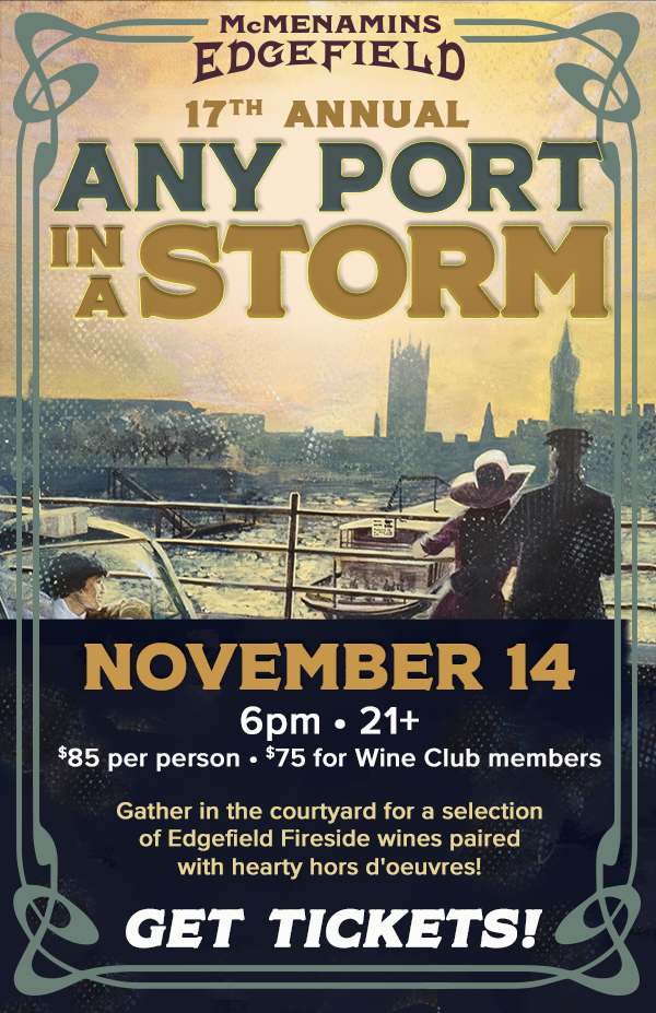 Any Port In A Storm