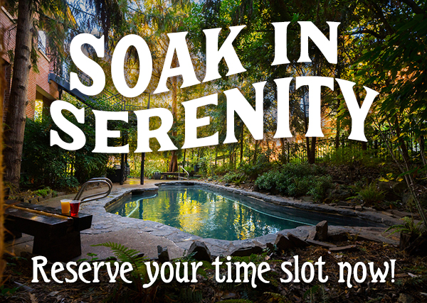 Small - Soaking Pool Reservations