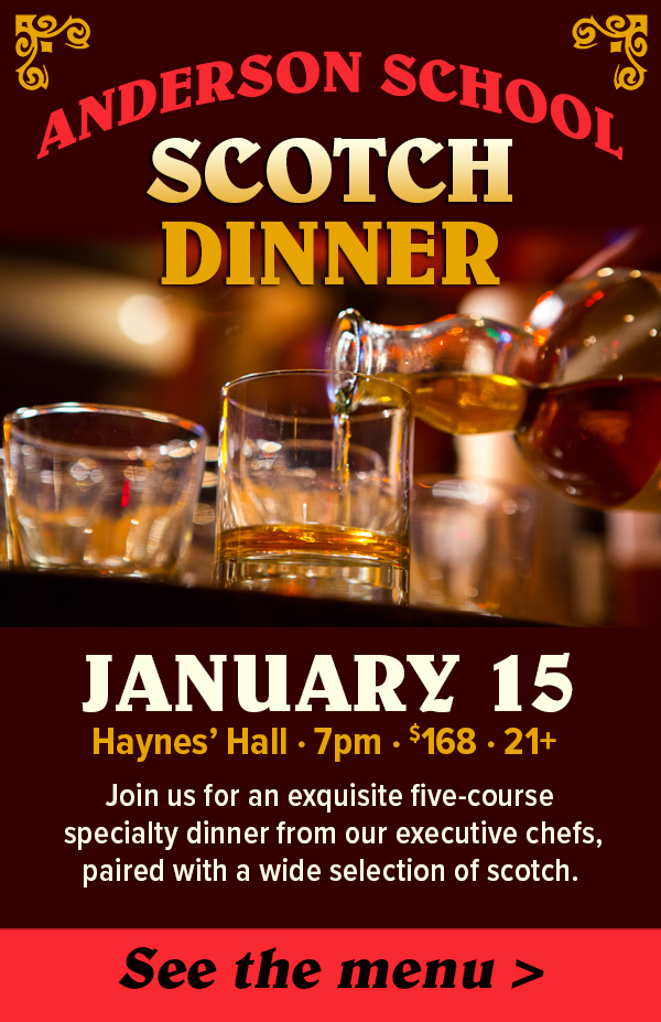 Anderson School Scotch Dinner