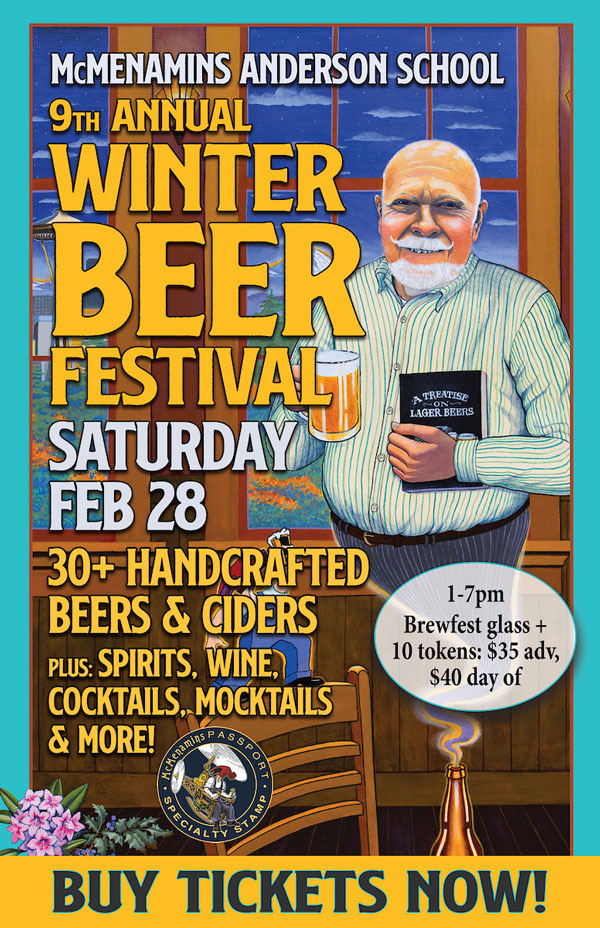 Anderson School Winter Brewfest