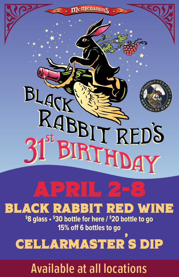Black Rabbit Birthday