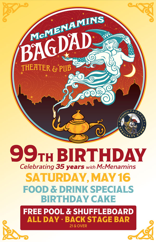 Bagdad Birthday