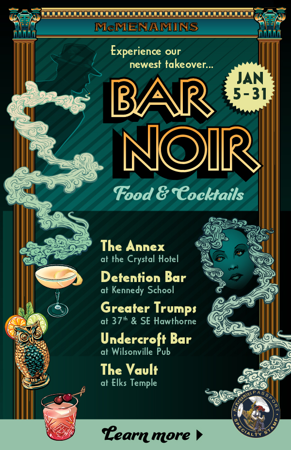 Bar Noir Takeover