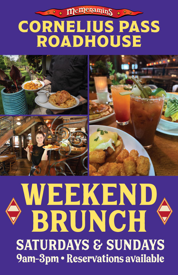 CPR Weekend Brunch