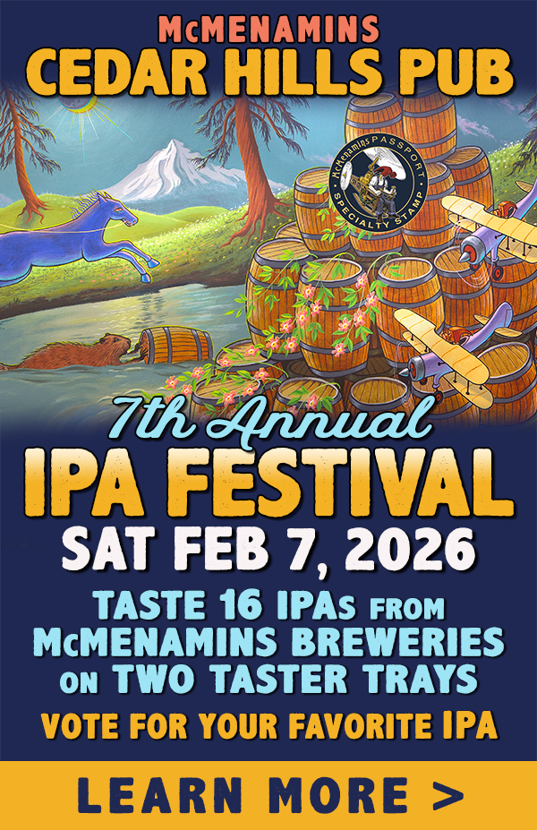 Cedar Hills Pub Annual IPA Festival