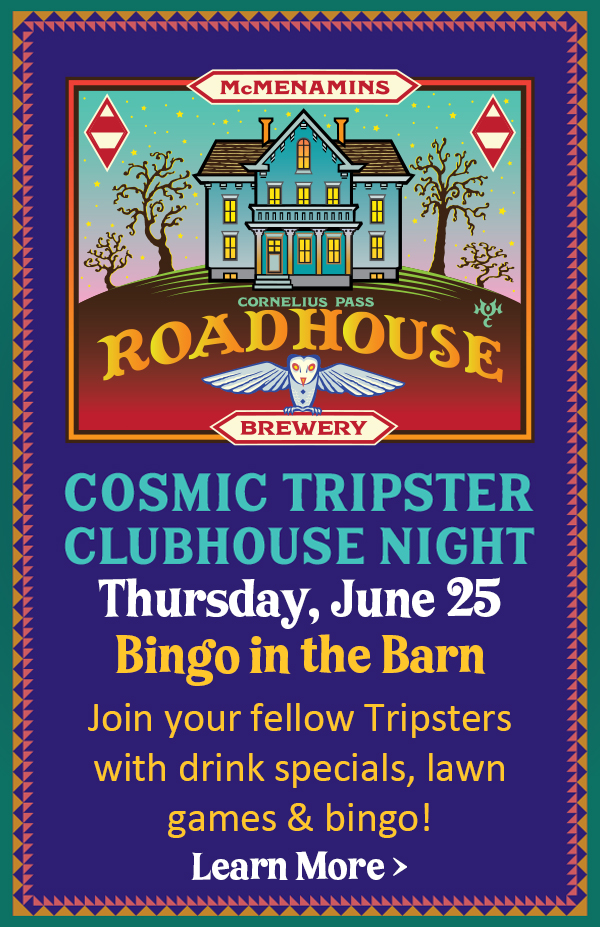 Cosmic Tripster Clubhouse Night
