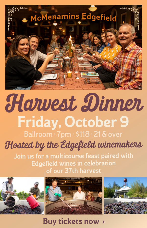 Harvest Dinner