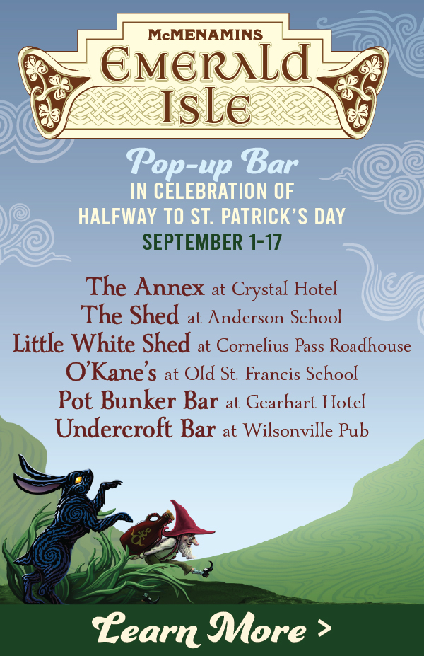 Emerald Isle Pop Up Bars