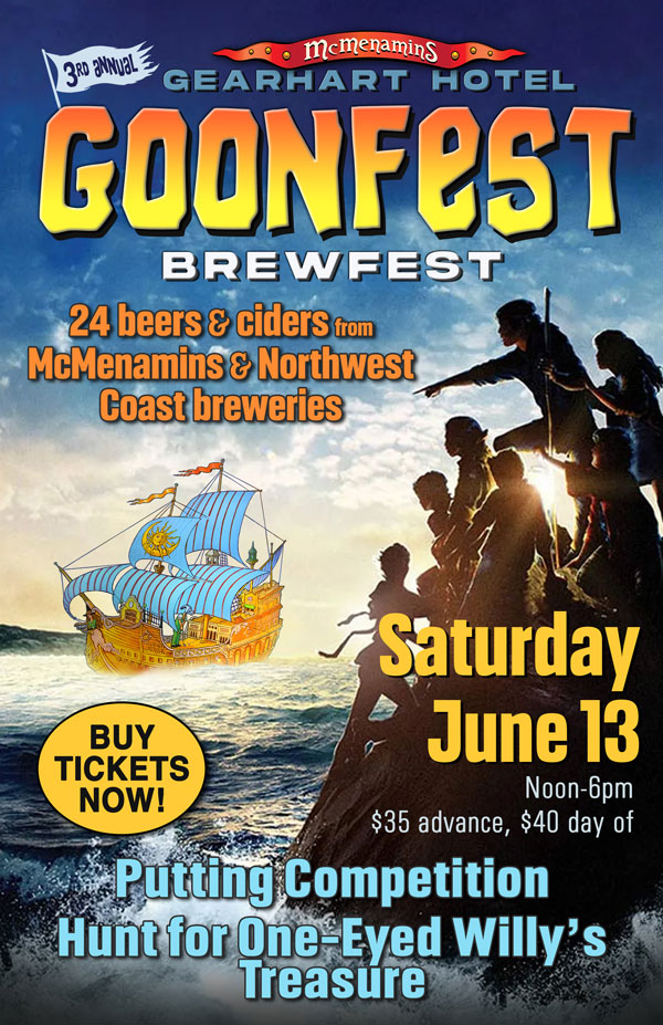 Goonfest Brewfest