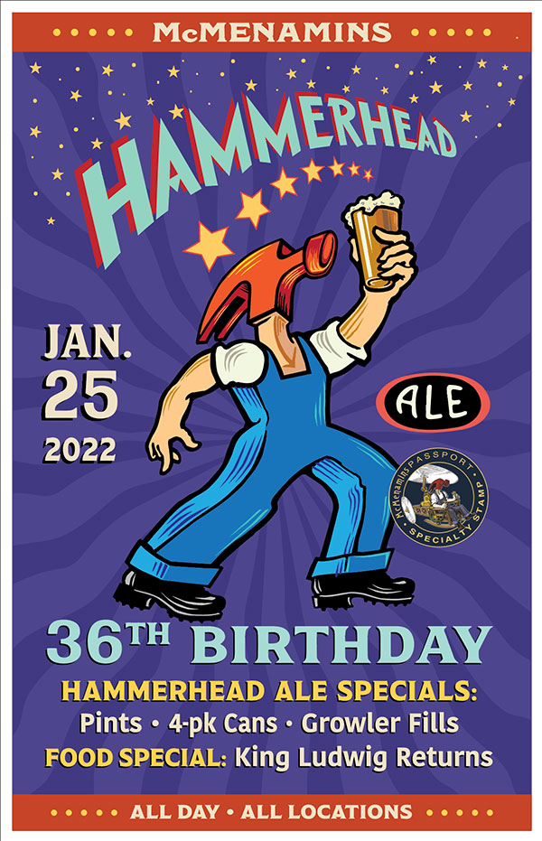 Hammerhead 36 Birthday