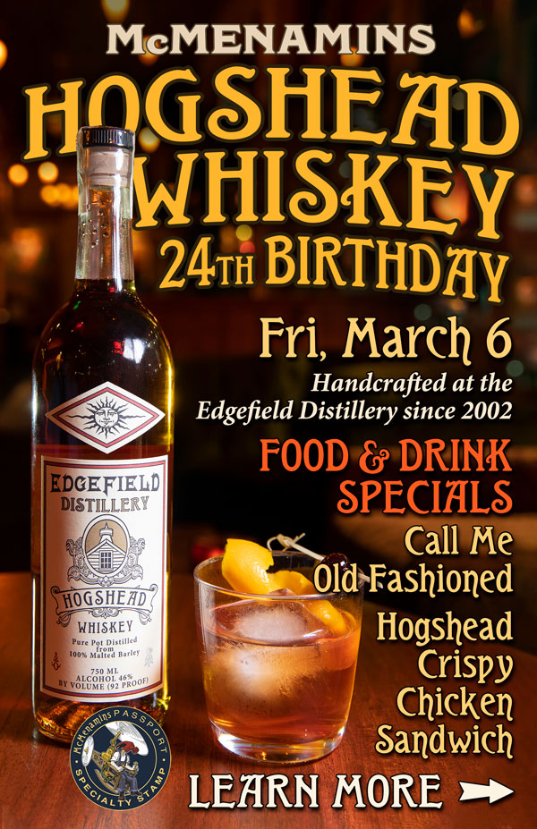 Hogshead Birthday