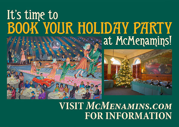 Small - Book Your Holiday Party