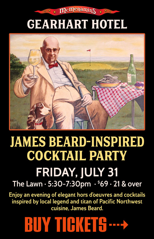 James Beard Cocktail Party