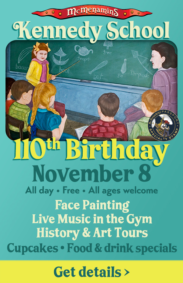 Kennedy School's Birthday