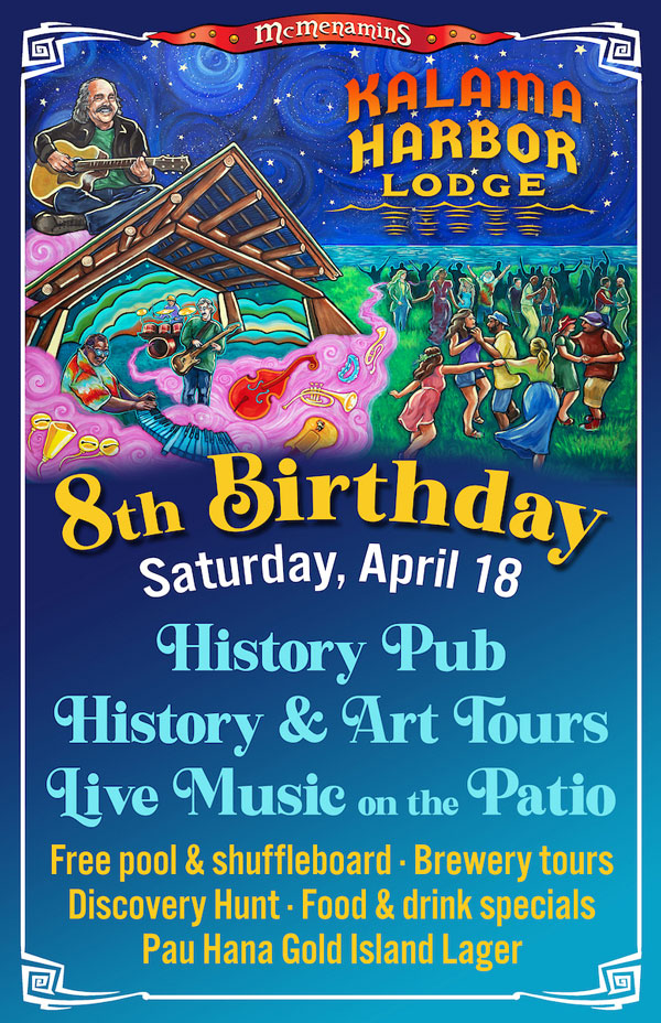 Kalama Harbor Lodge Birthday