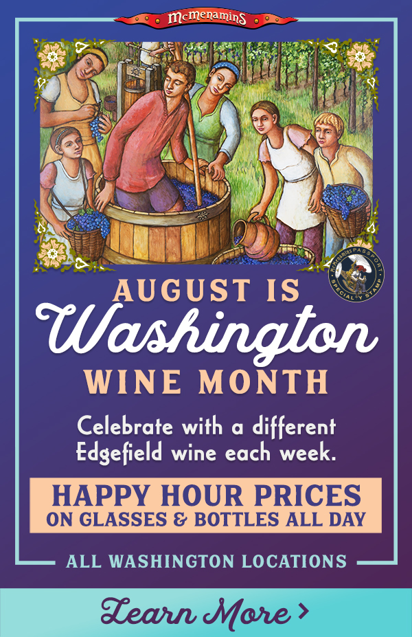 Washington Wine Month