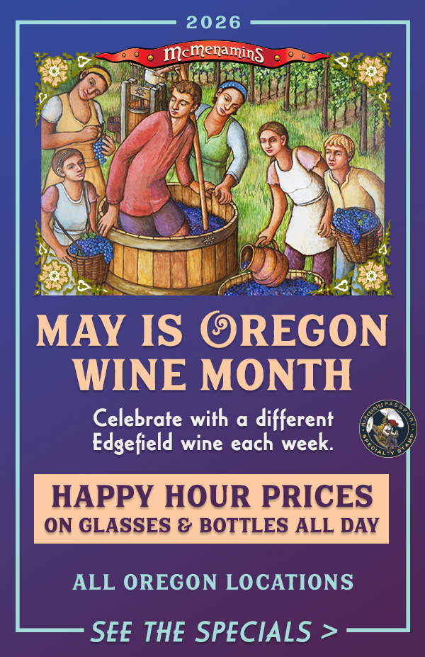 Oregon Wine Month