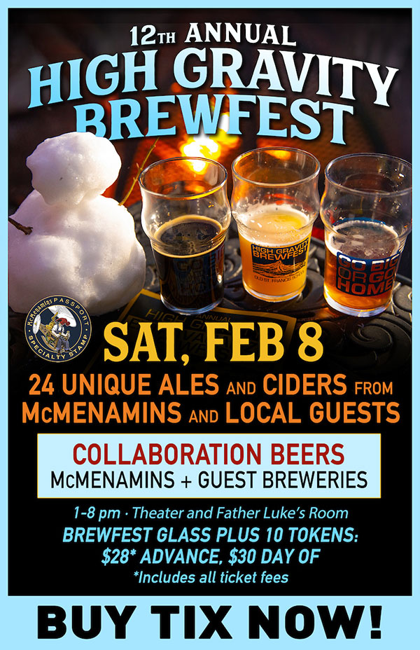 Annual High Gravity Brewfest