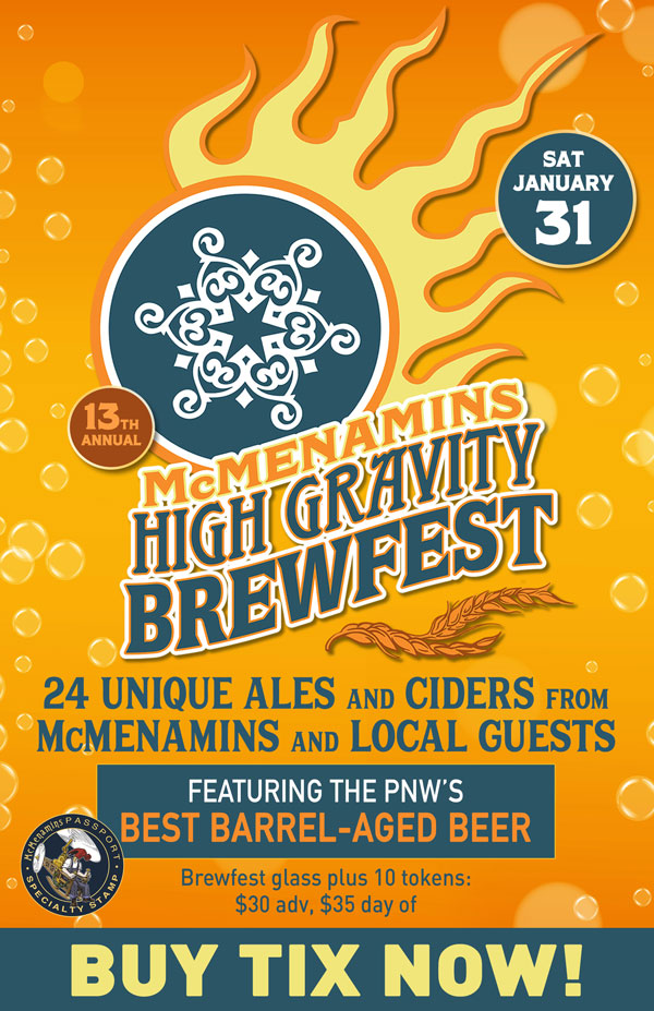 Annual High Gravity Brewfest