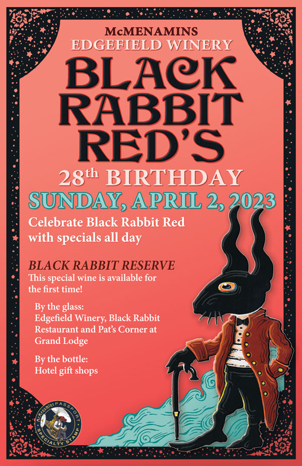 Black Rabbit Birthday