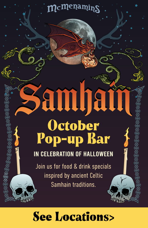 Samhain Halloween Pop Up Bar