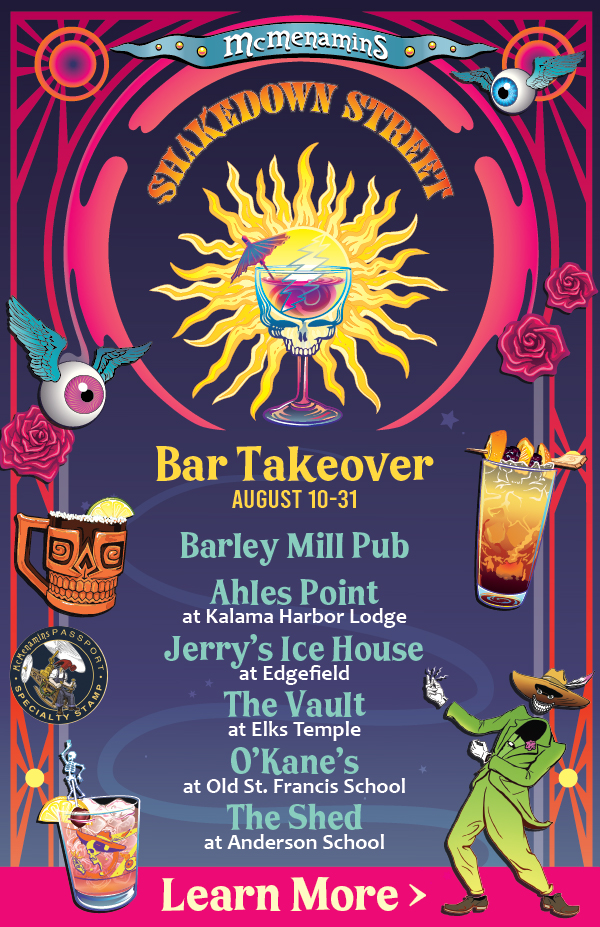 Shakedown Street Bar Takeover