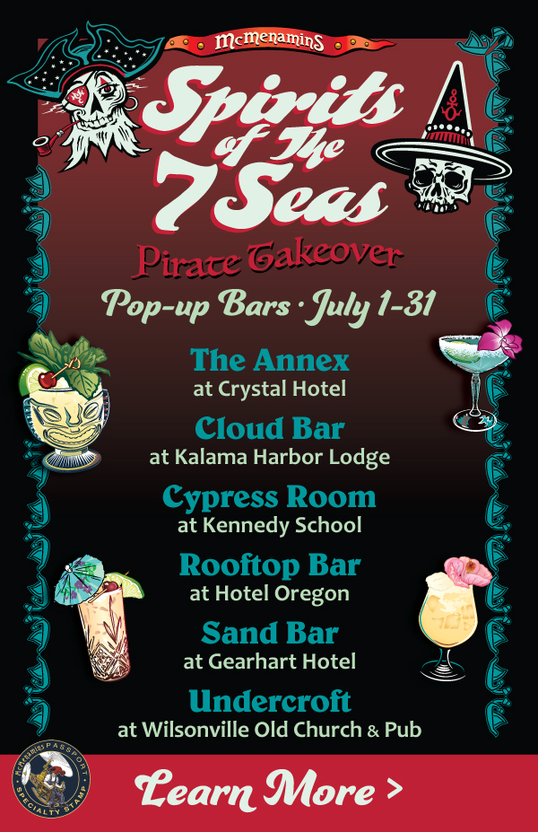 Spirits of the Seven Seas: Pirate Takeover Pop-up 