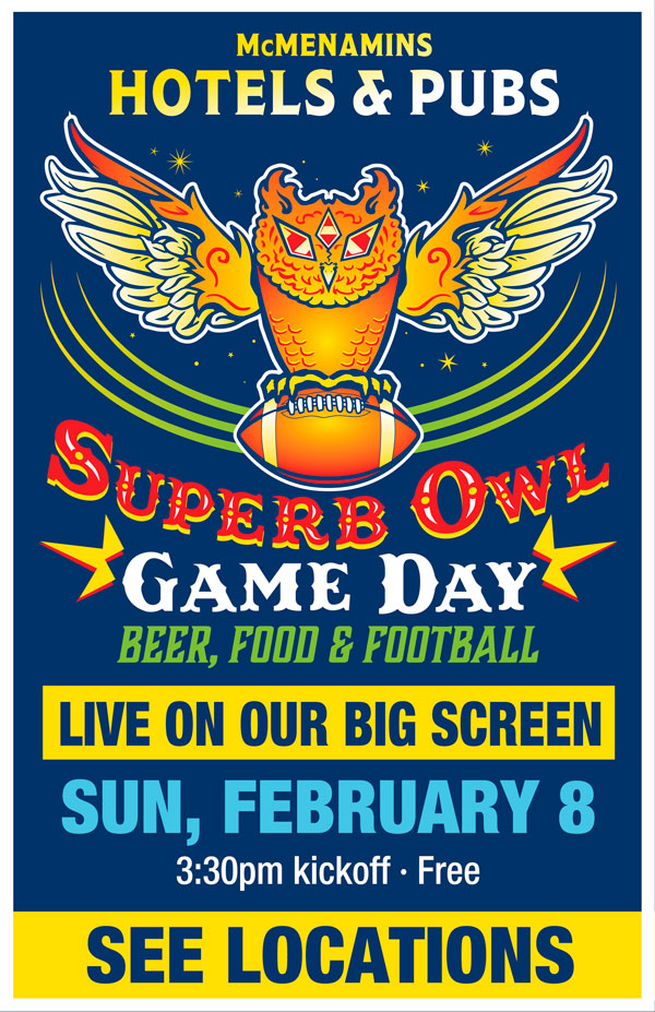 The Big Game / Superb Owl