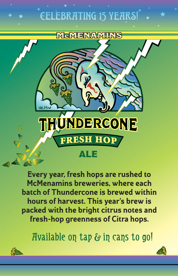 Thundercone Fresh Hop Ale