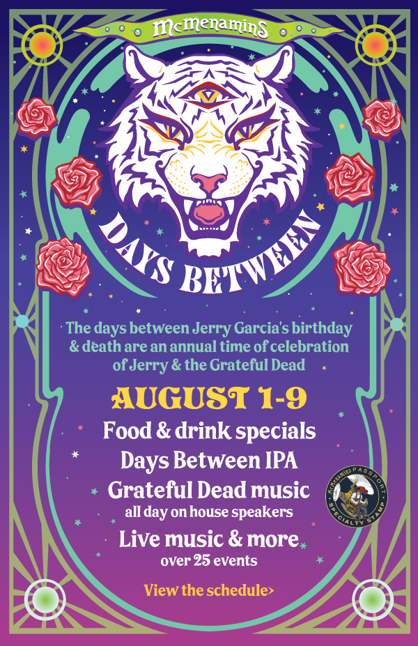 Jerry Garcia Birthday / Days Between