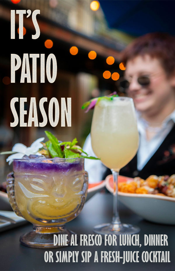 Patio Season