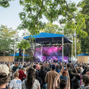 Grand Lodge Concerts in the Grove