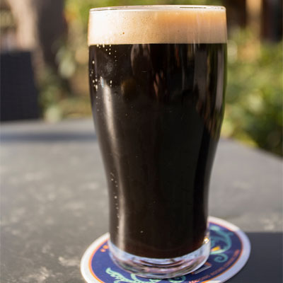 Terminator Stout in cans