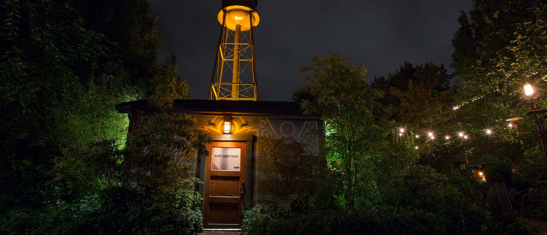 Edgefield - Black Rabbit House - McMenamins