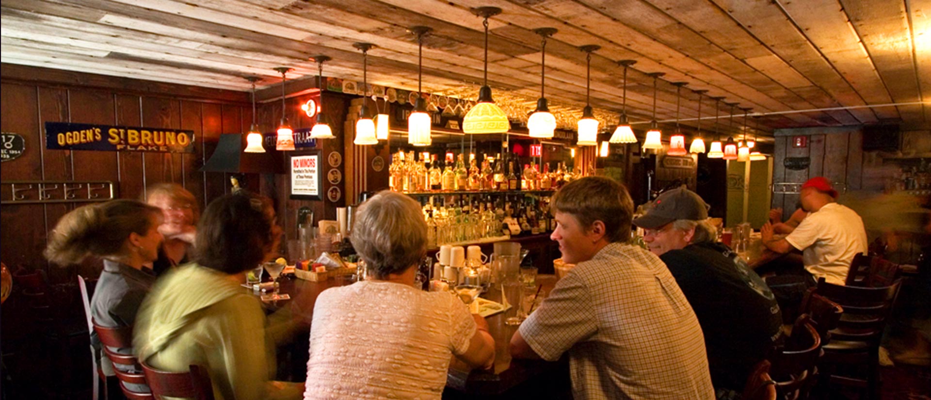 Hotel Oregon Cellar Bar McMenamins