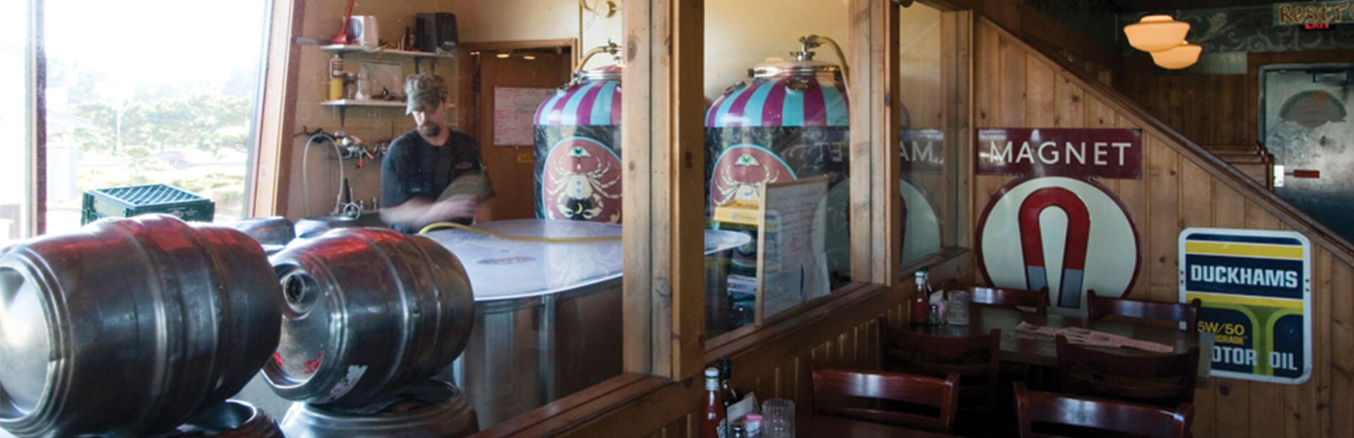 Lighthouse Brewpub Lighthouse Brewery McMenamins