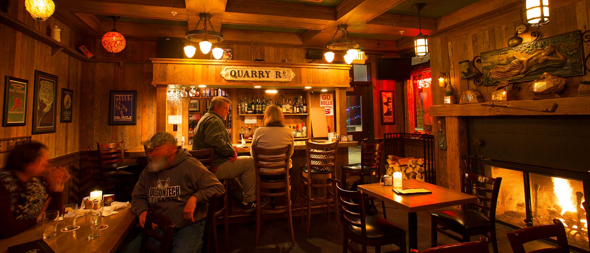 Gearhart Hotel Pot Bunker Bar McMenamins